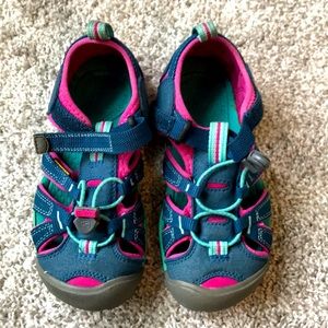 KEEN SANDALS - Little Kids Seacamp ll CNX